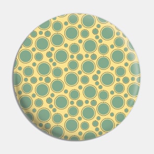 Circle Seamless Pattern 029#002 Pin