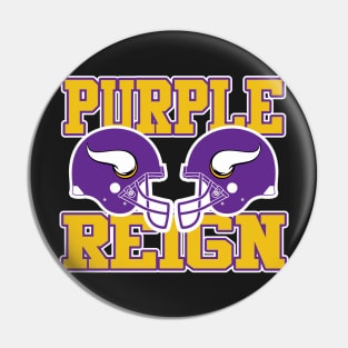 Purple Reign Pin