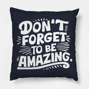 motivating Pillow