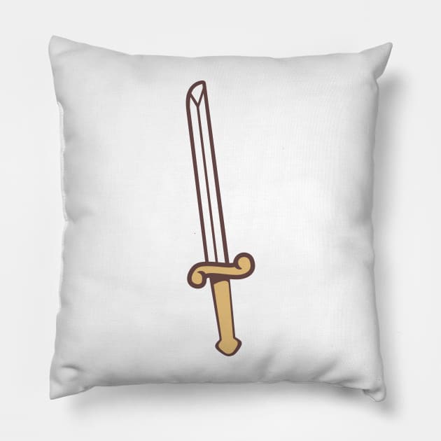 Sword Pillow by ShirtyLife