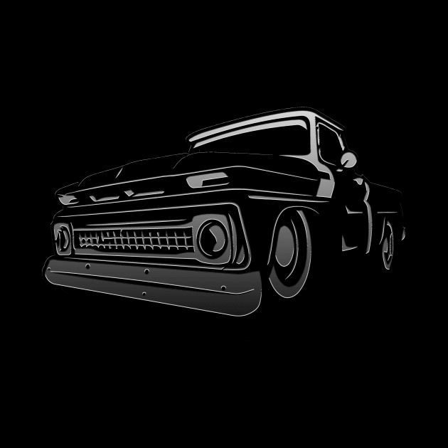 chevy c10 pickup by sopiansentor8