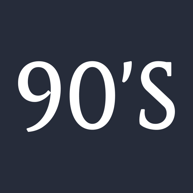 Cool 90's Nineties T-Shirt by happinessinatee