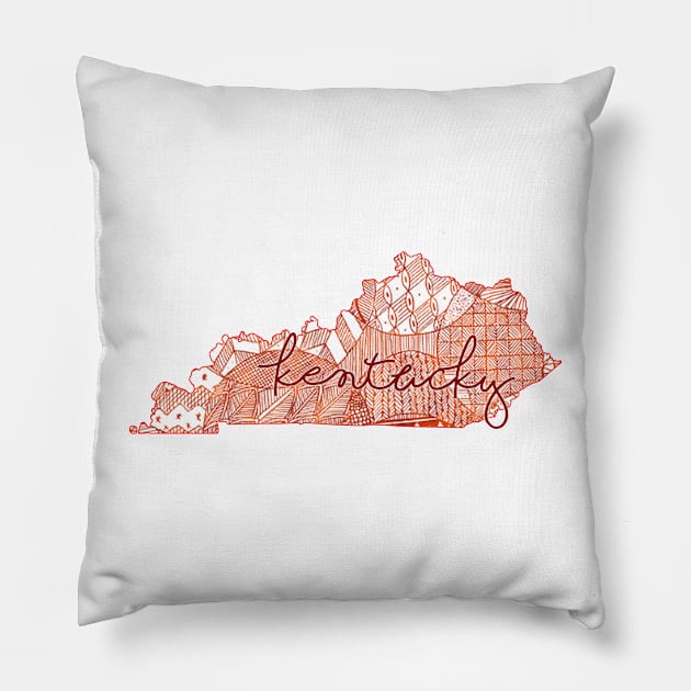 Kentucky Pillow by ally1021