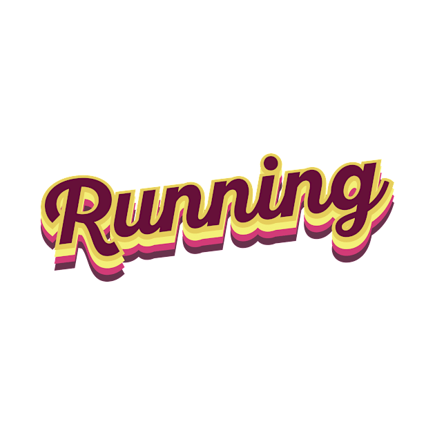 Retro Running by neodhlamini