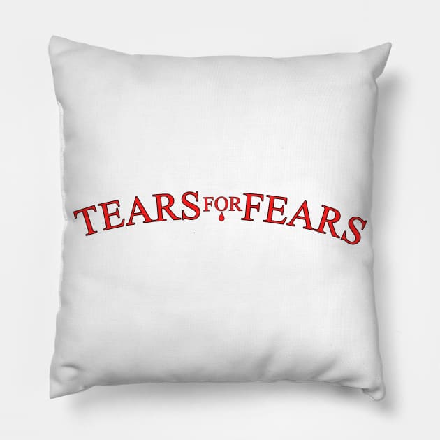 Tears for Fears Pillow by stokedstore