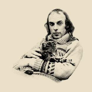 Brian Eno & His Cat T-Shirt