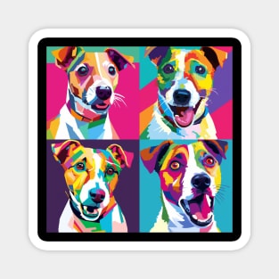 Jack Russell Terrier Pop Art - Dog Lover Gifts Magnet