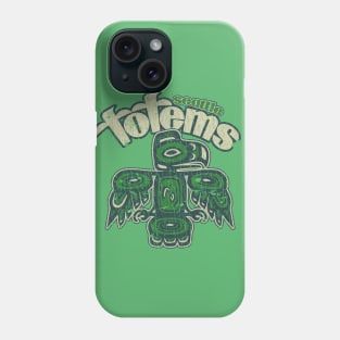 Seattle Totems Hockey 1958 Phone Case