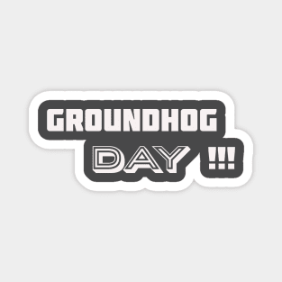 Groundhog Day Magnet