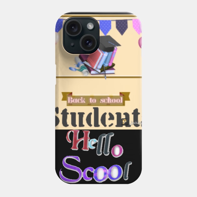 Back to school Phone Case by Jumana2017