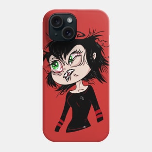 Vampire Goth Girl Phone Case