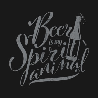 Beer is my Spirit Animal T-Shirt