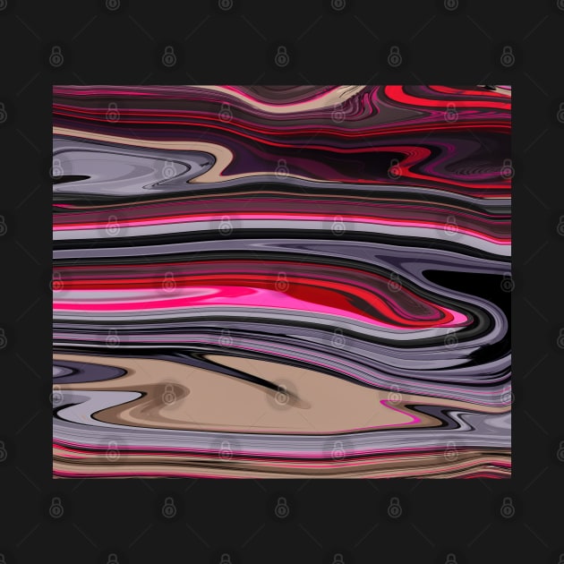 Dark colors Marble Waves effect by Dolta