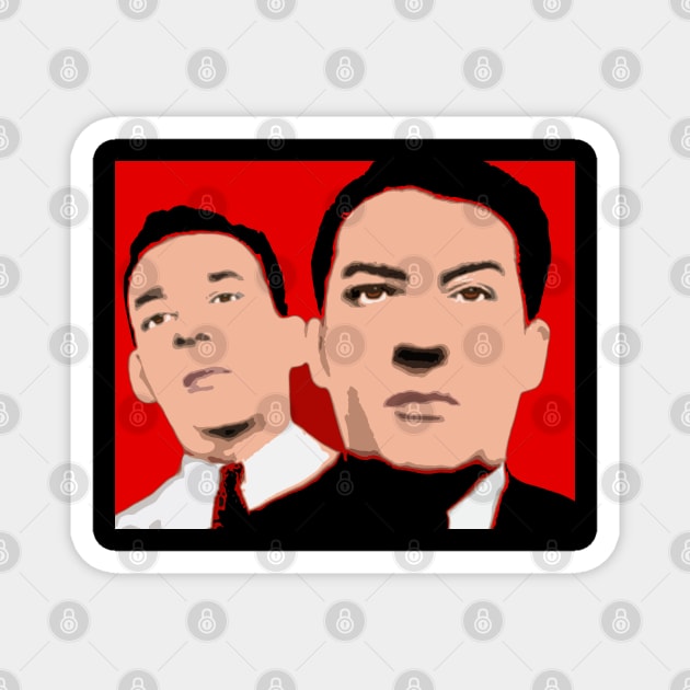 kray twins Magnet by oryan80