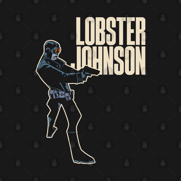 LOBSTER JOHNSON - Profile .45 by KERZILLA