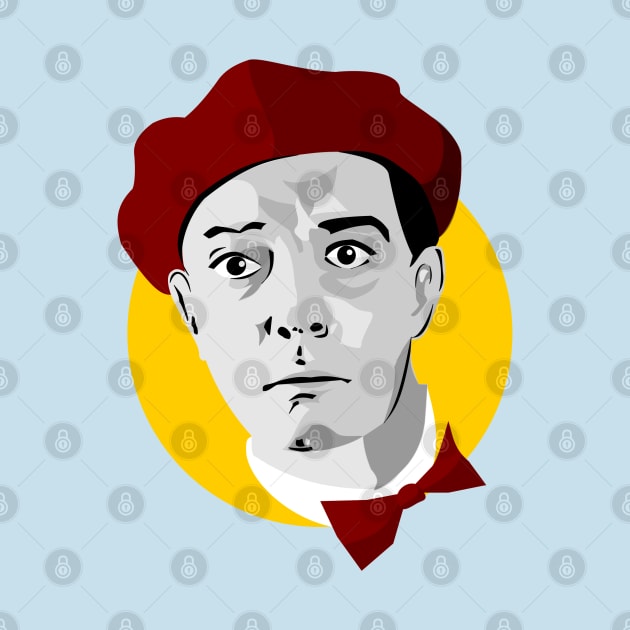 Colored Buster Keaton by Astaire