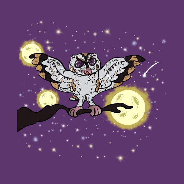 3 Moon Owl by GeekVisionProductions