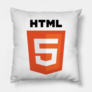 HTML 5 for developers close to the heart Pillow