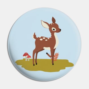 Cute Deer Pin