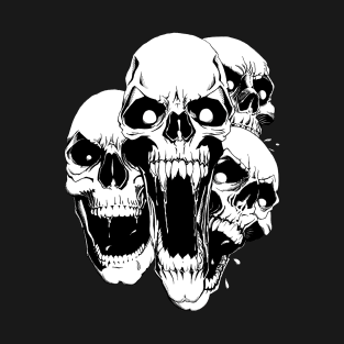 Trick-or-Treat Skulls T-Shirt