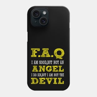 FAQ Phone Case