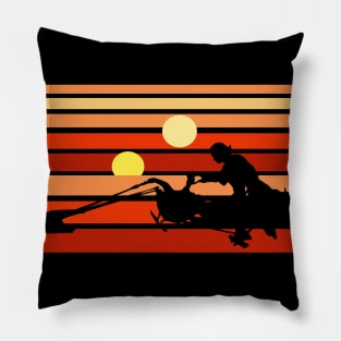 Sunset Pillow