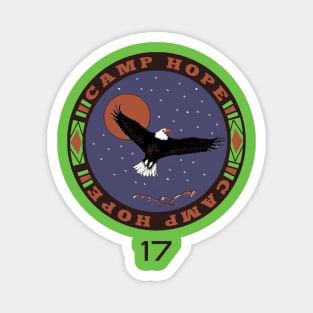 Camp Hope Eagle 17 Magnet