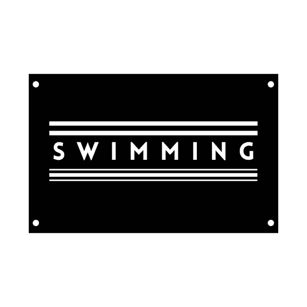 Swimming Tonight by TEXTTURED