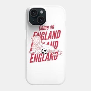 England Soccer Football Fan Phone Case