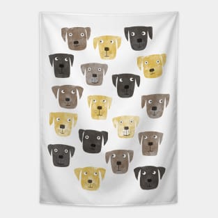 Labrador Retriever Dogs Tapestry
