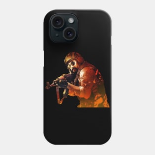 Counter strike global offensive terrorist Phone Case