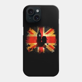 Sherlock Holmes In London Phone Case