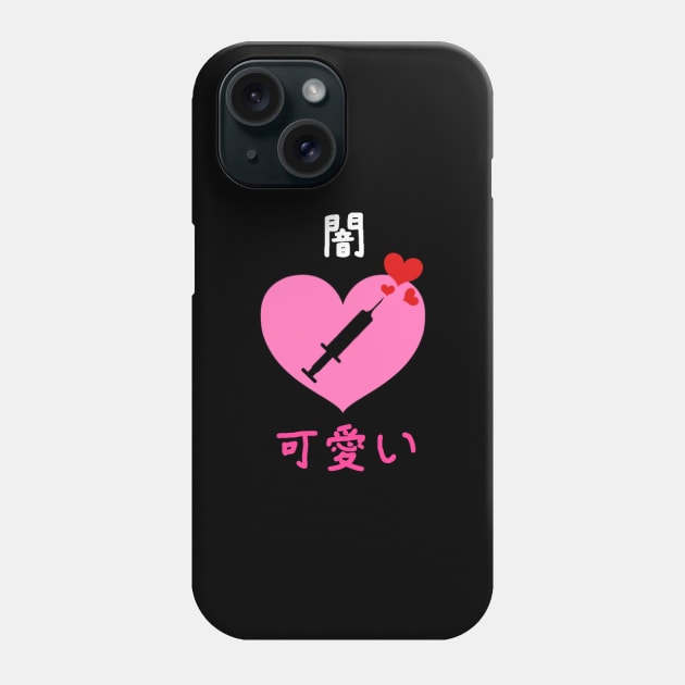 Yami Kawaii Phone Case by mareescatharsis