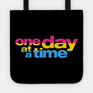 Pan Pride / One Day at a Time Logo Tote