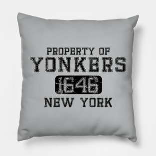 Property of Yonkers, NY Pillow