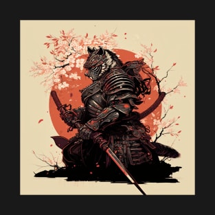 Tiger Samurai T-Shirt