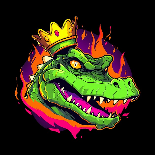 king crocodile by piratesnow