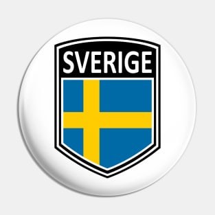 National - Sverige Pin