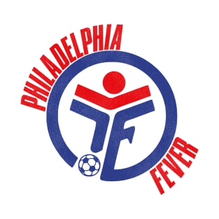 Defunct Philadelphia Fever Soccer Team T-Shirt