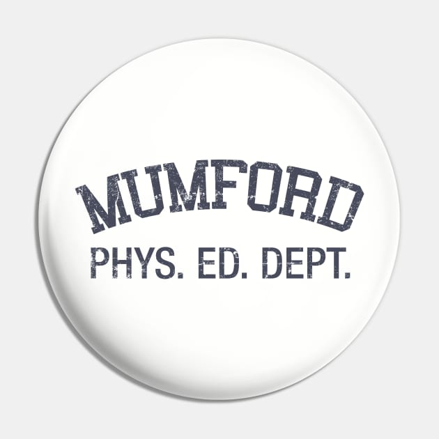 Mumford Phys. Ed. Dept. Pin by MindsparkCreative