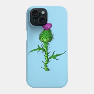 Thistle color Phone Case