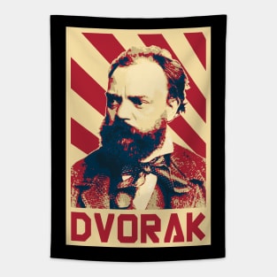 Antonin Dvorak Retro Tapestry