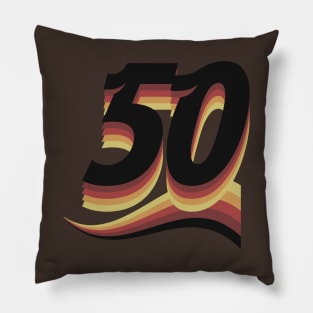 50 Years Old Pillow