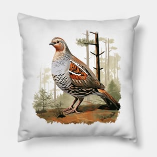 Partridge Pillow