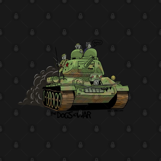 The Dogs of War: T34 by Siegeworks