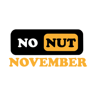 No Nut November T-Shirt