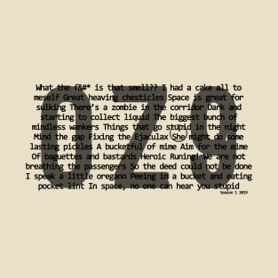 Oz 9 the Raymond Morse collection T-Shirt