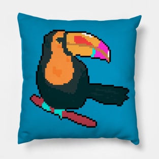 Exquisite Avian Beauty Pillow