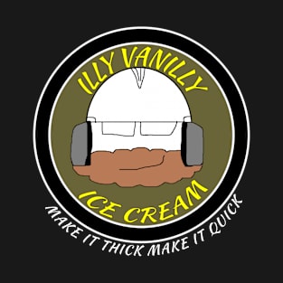 Illy Vanilly Ice Cream T-Shirt