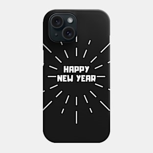 Happy New Year Phone Case